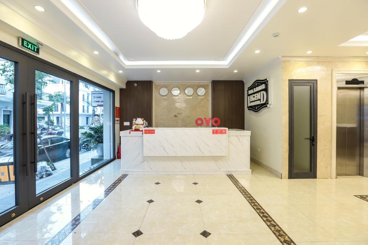 Oyo 562 Halong Legend Hotel Hạ Long Ngoại thất bức ảnh